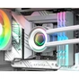 Система рідинного охолодження ID-Cooling FX240 INF White (FX240 INF WHITE) - зменшене зображення 12