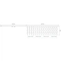 Гірлянда Delux Curtain С 240LED 2х2 м теплий білий/прозорий IP20 (90017991) - зменшене зображення 4