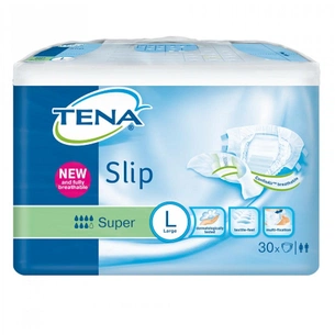 Підгузки для дорослих Tena Slip Super Large 30 шт (7322540647112) зображення 1