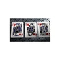 Гральні карти Bicycle Foil Back Cobalt (blue) (02441) - зменшене зображення 4