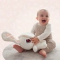 М'яка іграшка Peekapets Білий кролик (906785) - зменшене зображення 6