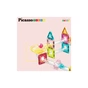 Конструктор Picasso магнітний Tiles Mini Diamond Marble Run Track Set 60 деталей (817338028299) - зменшене зображення 6