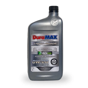 Моторна олива DuraMAX 0W20 DEXOS G2 SYN, 0,946 л изображение 1