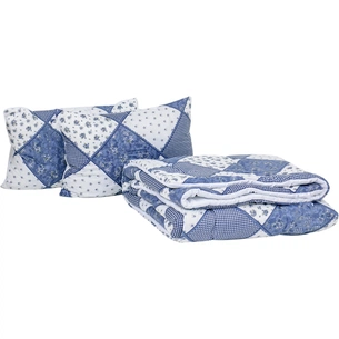 Ковдра MirSon Набір Tencel Зима №3703 Print Line Sequoia + 2 подушки середні 140х205+2х50х70 (2200004821412) зображення 1
