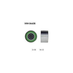 Ролик натягувача ременя SKF VKM 84608 зображення 1