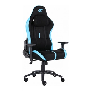 Крісло ігрове GT Racer X-2565 Black/Blue зображення 1