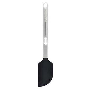 Лопатка кухонна KitchenAid Premium для тіста, 31,4 см, чорний (KMG031OHOB) зображення 1