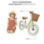 Біговел Kinderkraft Rapid 2 Savannah Green (KRRAPI02GRE0000) (5902533924882) - зменшене зображення 6