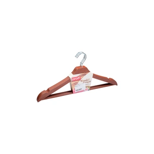 Плічка Proff Plastik Brown 3 шт. (6708069) зображення 1