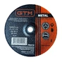 Круг зачистний GTM 230x6x22 Т27 (GTM_230_6_22_T27) - зменшене зображення 1
