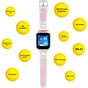Смарт-годинник AURA A1 WIFI Pink (KWAA1WFP) - зменшене зображення 4