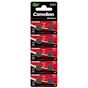 Батарейка AG3 / LR736 / LR41 / V3GA Alkaline * 10 Camelion (AG3-BP10) - зменшене зображення 1
