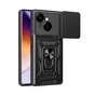 Чохол до мобільного телефона BeCover Military Tecno Spark Go 1 (KL4) Black (713073) - зменшене зображення 7