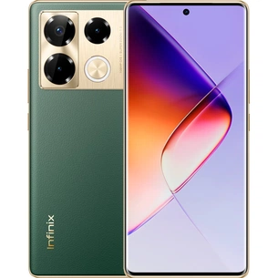 Мобільний телефон Infinix Note 40 Pro 8/256Gb NFC Vintage Green (4894947019395) зображення 1