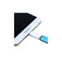 Перехідник Lapara Micro USB Male to USB 3.1 Type-C Female white (LA-MaleMicroUSB-TypeC-Female white) - зменшене зображення 4