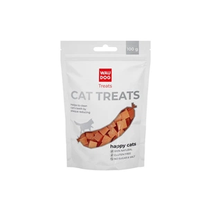Ласощі для котів WAUDOG Treats Курячі кубики 100 г (4443) зображення 1