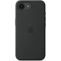 Чохол до мобільного телефона Apple iPhone 16e Silicone Case Black (MD3N4ZM/A) - зменшене зображення 2
