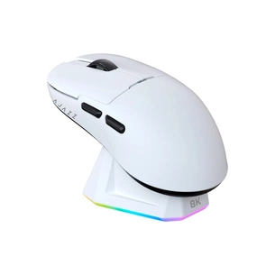 Мишка Ajazz AJ159PRO Wireless/Bluetooth/USB Charging Dock White (AJ159-PRO-W) зображення 1