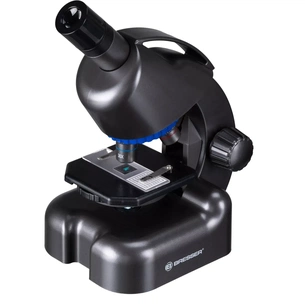 Мікроскоп Bresser Junior CM-04 100x-900x Black з набором для дослідів і адаптером для смартфона (14951) (931504) изображение 1