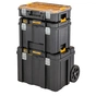 Ящик для інструментів DeWALT Ящик-візок TSTAK 2.0 550х440х630 мм (DWST83347-1) - зменшене зображення 4