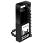 USB флеш накопичувач Strontium Flash 32GB Nitro Silver OTG USB 3.0 (SR32GBBOTG2Z) - зменшене зображення 2