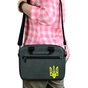 Сумка для ноутбука Porto 12'' PN12 TRIZUB DarkGreen (PN12GP_TRIZ) - зменшене зображення 7