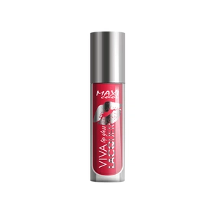 Помада для губ Maxi Color Viva Lacquer Lip Gloss 06 (4823097114377) зображення 1