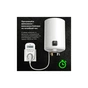 Таймер-розетка EUROELECTRIC 16A/3600W 7дн, White (ST-16A/3,60kW(E)) - зменшене зображення 5