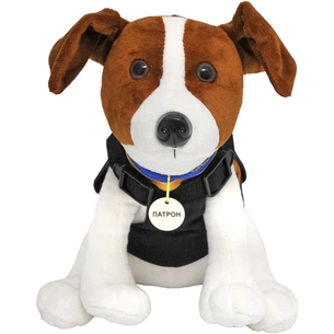 М'яка іграшка Tigres Собачка Патрон (СО-0123) зображення 1