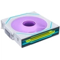 Кулер до корпусу Lian Li Uni Fan SL-INF WIRELESS 120-3 REVERSE (G99.12RSLIN1W3W.00) - зменшене зображення 2