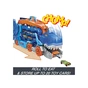 Автотрек Hot Wheels Мега-транспортер Неймовірний Ті-Рекс (HNG50) - зменшене зображення 4