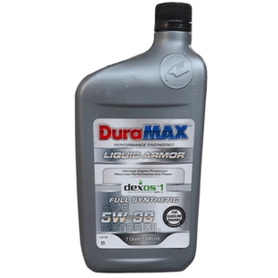 Моторна олива DuraMAX 5W30 FULL SYNTHETIC, 0,946 л зображення 1