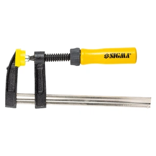 Струбцина Sigma столярна тип F 150x50мм DIN 5117 (4242411) зображення 1
