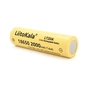 Акумулятор 18650 2000mah (1900-2000mah), 3.7V(2.75-4.2V), Yellow Liitokala (Lii-LT20A) - зменшене зображення 2