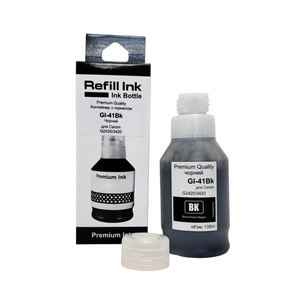 Чорнило Premium Quality Canon GI-41Bk 135мл Black (70264923) зображення 1