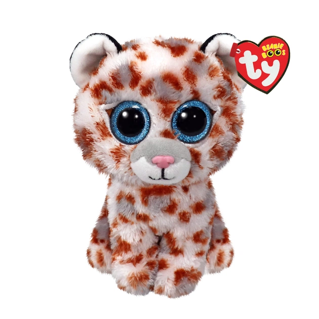 М'яка іграшка Ty Beanie Boo's Леопард Coco 15 см (37363) - зображення 1