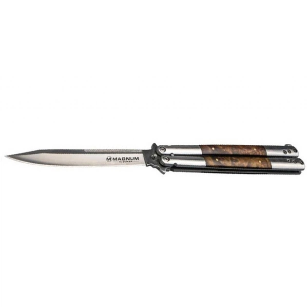 Ніж Boker Magnum Balisong Wood Large (06EX405) - зображення 1