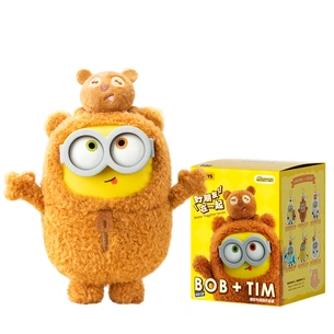 М'яка іграшка Pop Top сюрприз 52Toys Bob & Tim Посіпаки (25ZB301XHRTJ001) зображення 1