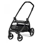 Шасі для коляски Peg-Perego Book Plus Матово-чорне (ICBO0600NL31) - зменшене зображення 3