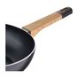 Сковорода Bergner Wok Earth Black 28 см (BG-34627-BK) - зменшене зображення 4