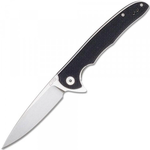 Ніж CJRB Briar G10 Black (J1902-BKF) - зображення 1