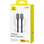 Дата кабель USB-C to USB-C 1.5m 100W USB3.2 20Gb black Baseus (P10318204111-00) - уменьшенное изображение 7
