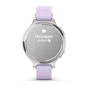 Смарт-годинник Garmin Lily 2 Active, Silver/Jasmine Purple, Silicone, (010-02891-01) - зменшене зображення 8