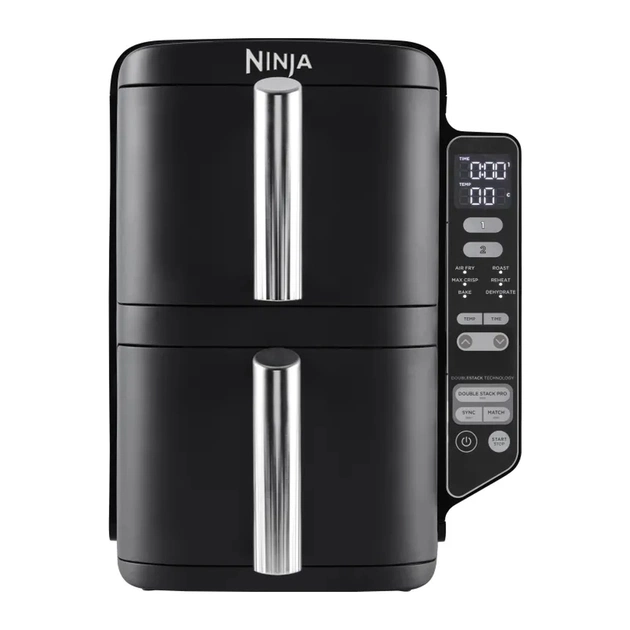 Мультипечь Ninja Double Stack 2-Level Air Fryer 7,6 л (SL300EU) - изображение 1