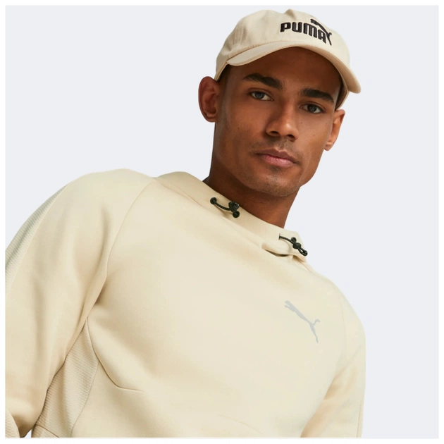 Кепка Puma Ess No.1 BB Cap 024357-02 бежевий OSFA (4065452957223) - зображення 5