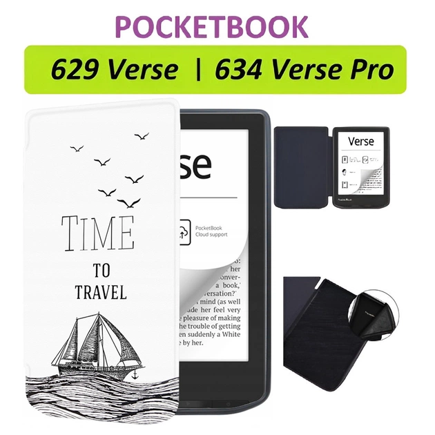 Чохол до електронної книги BeCover Smart Case PocketBook 629 Verse / 634 Verse Pro 6" Time To Travel (710982) - picture 8