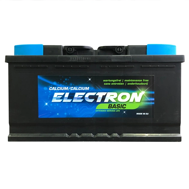 Акумулятор автомобільний ELECTRON BASIC 100Ah (+/-) (850EN) (600123085) - изображение 1