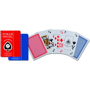 Гральні карти Piatnik Пластикові, 1 колода х 55 карт (PT-135811) зображення 1