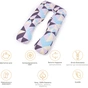 Подушка MirSon для вагітних та відпочинку Naturale Line Print №8006 U-подібна Vivian (2200006178248) - зменшене зображення 12