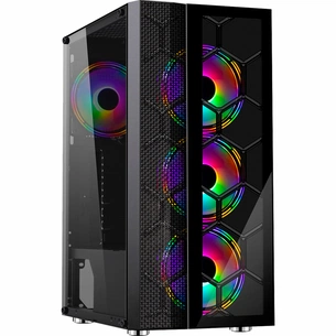 Корпус Frime Nucleus-U3-GLS-4DTRMLT16.6WP зображення 1